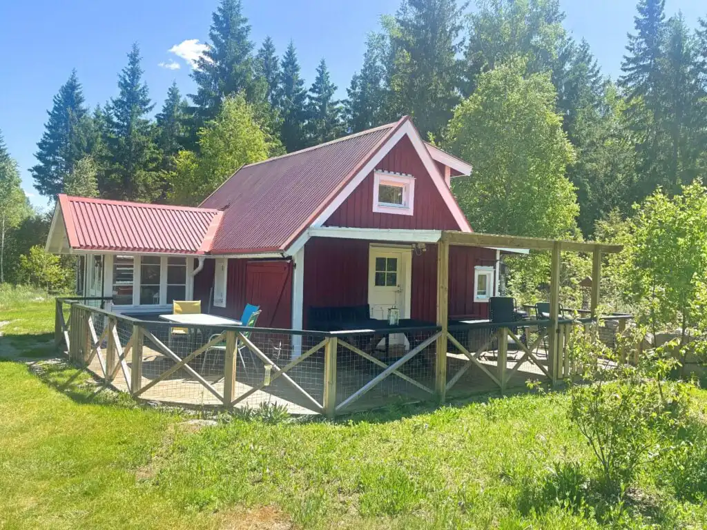Fannys Hus in ruhiger Waldlage bei Lessebo