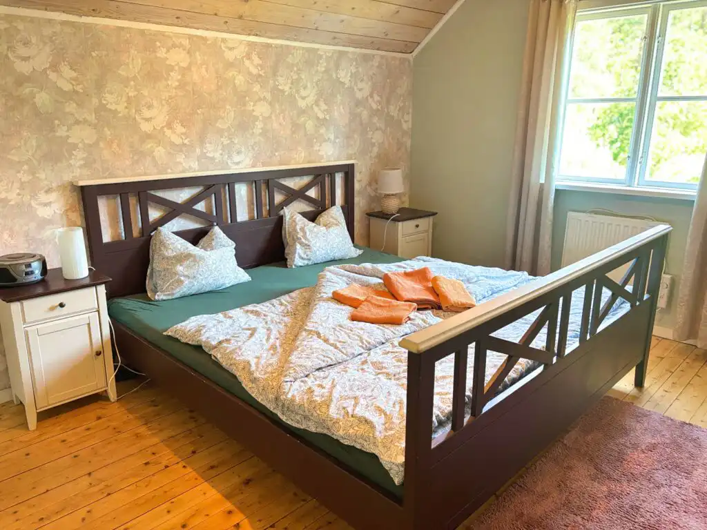 Familienfreundliches Schlafzimmer in der Villa Clara