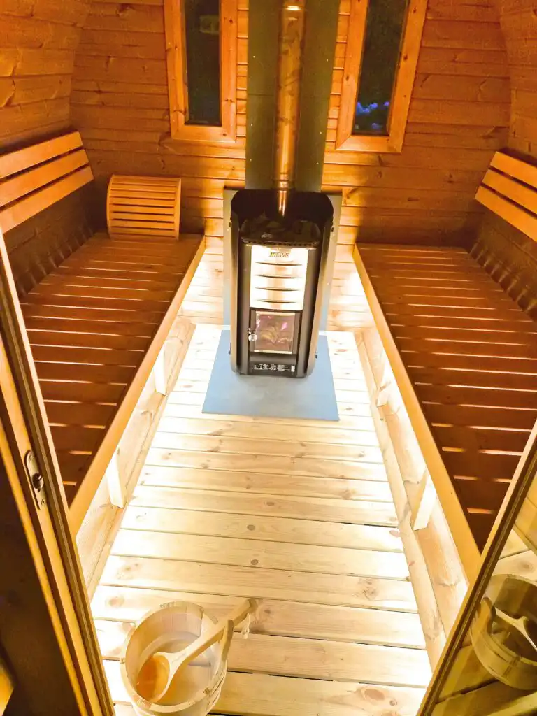 Ferienhais in Smaland mit Sauna