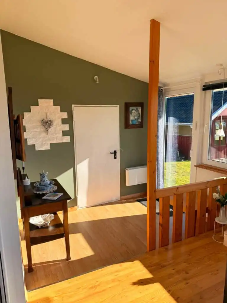 Eingangsbereich Hus Kalvsjö