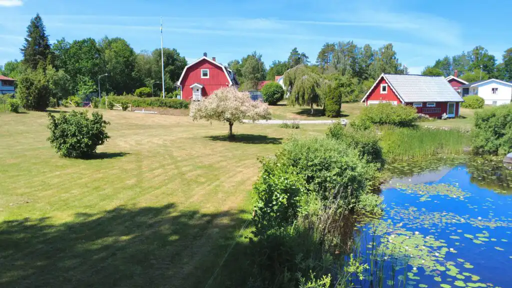 Ferienhaus mit Sauna und Seeblick in Blekinge