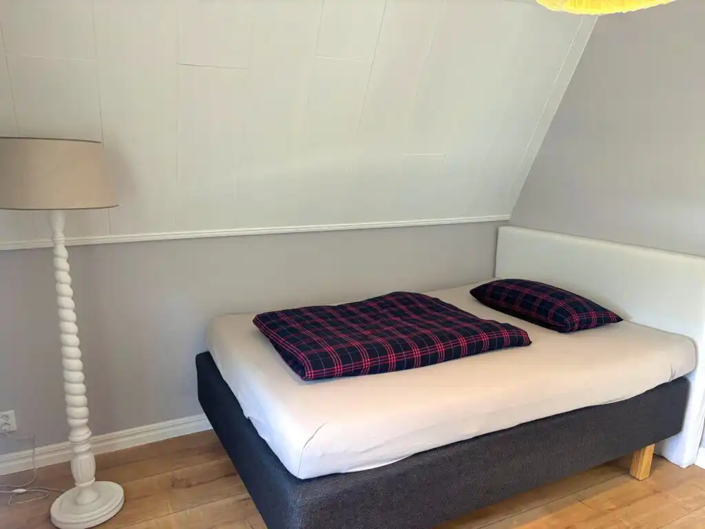 Schlafzimmer mit Einzelbett