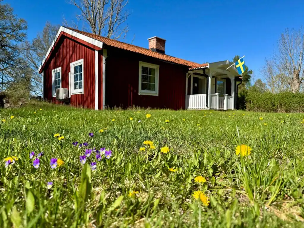 Ferienhaus Sommerlycka in Fågelfors im Herzen von Småland