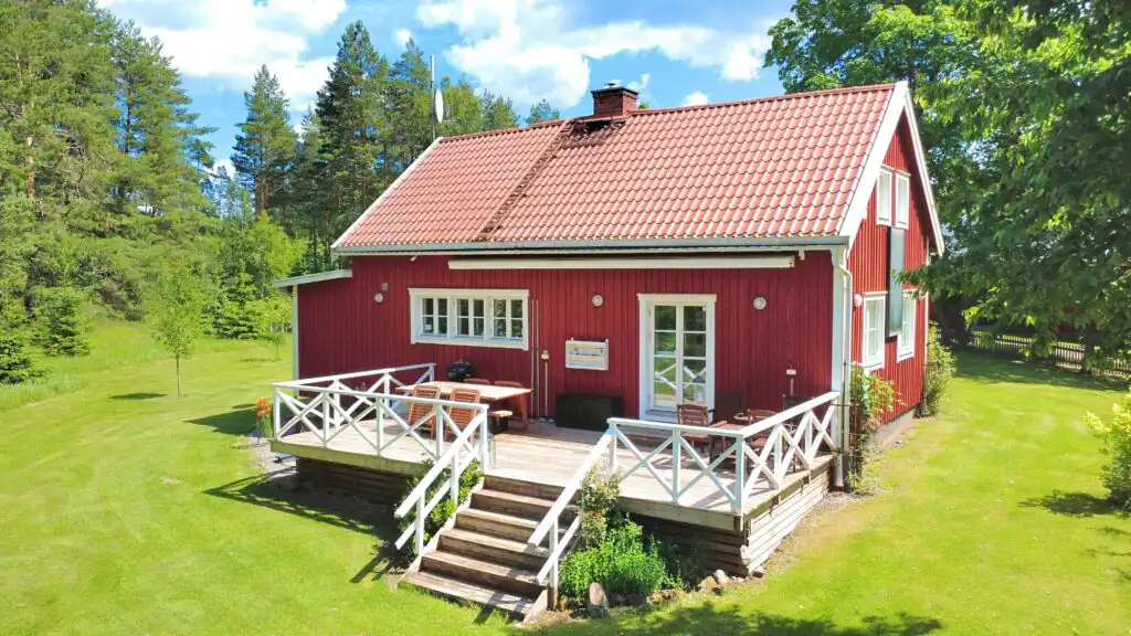 Ferienhaus in Alleinlage Brotorpet