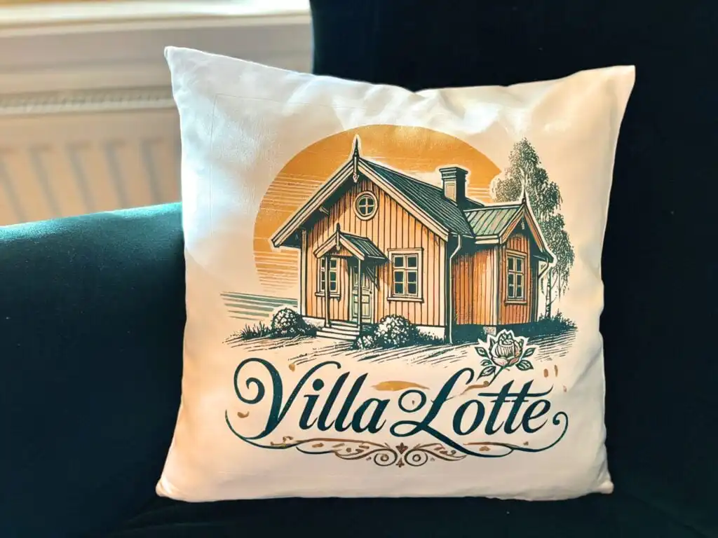 Dekoratives Detail im Ferienhaus Villa Lotte in Alsterbro, Småland