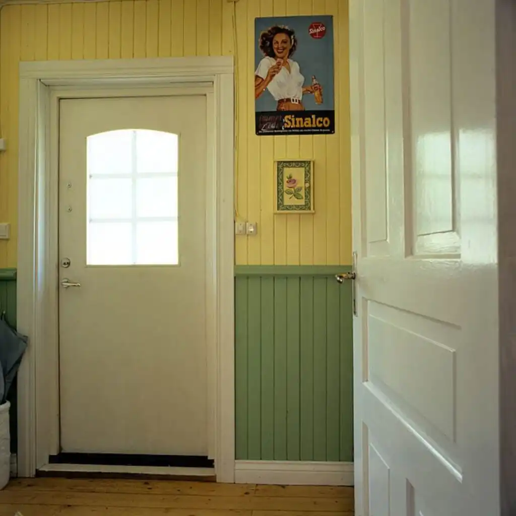 Eingangsbereich im Ferienhaus Villa Lilla in Viserum Småland