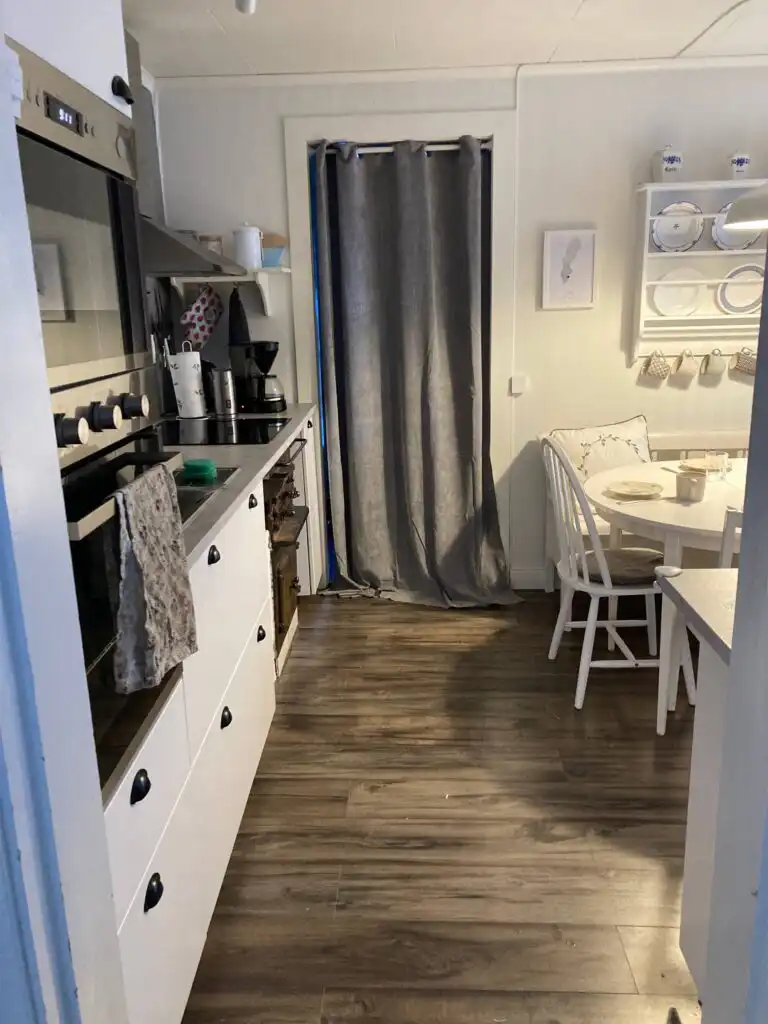 Flur im Ferienhaus Hus Anna in Berga – Ferienhaus für Familien und Paare in Småland