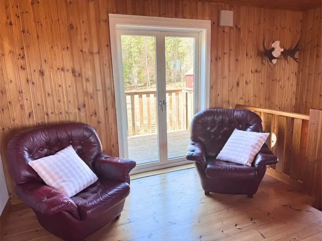 Sitzecke Ferienhaus Stora Hultet Småland