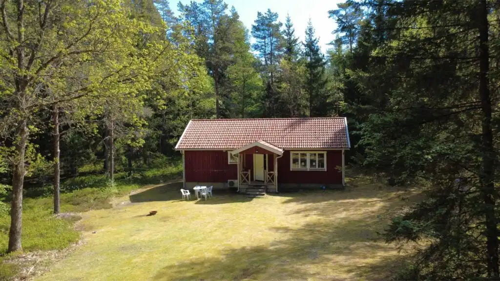 Ferienhaus Rödhak mit großem Naturgrundstück in Südschweden