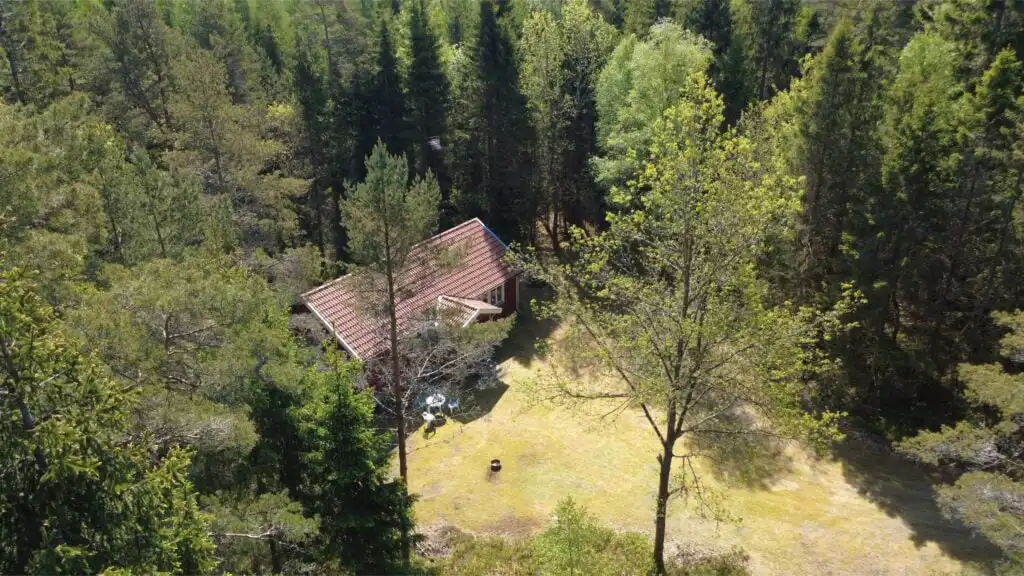 Natur und Ruhe rund um das Schwedenhaus bei Annerstad
