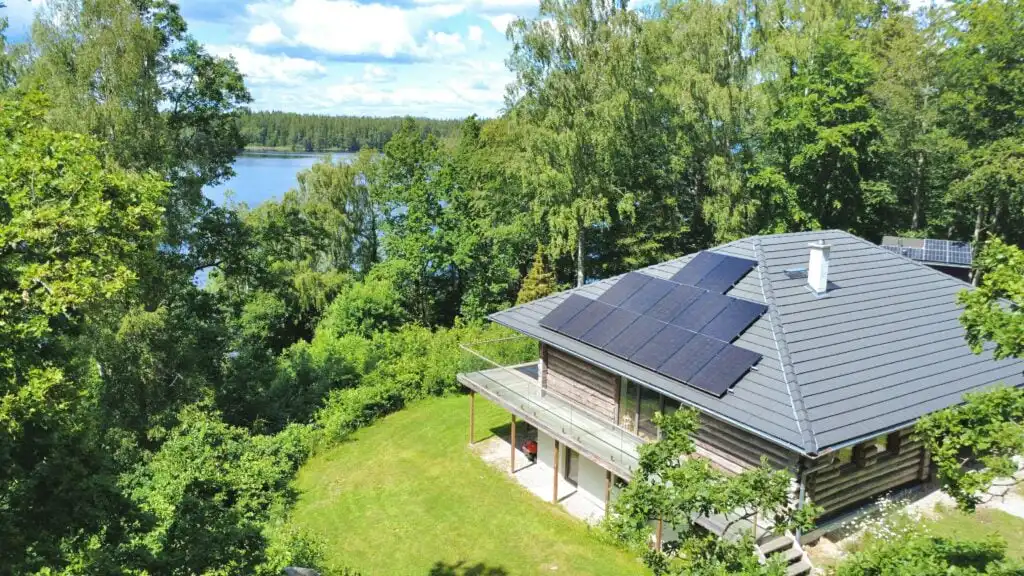 Exklusives Ferienhaus Villa Bergsmåla mit Seeblick