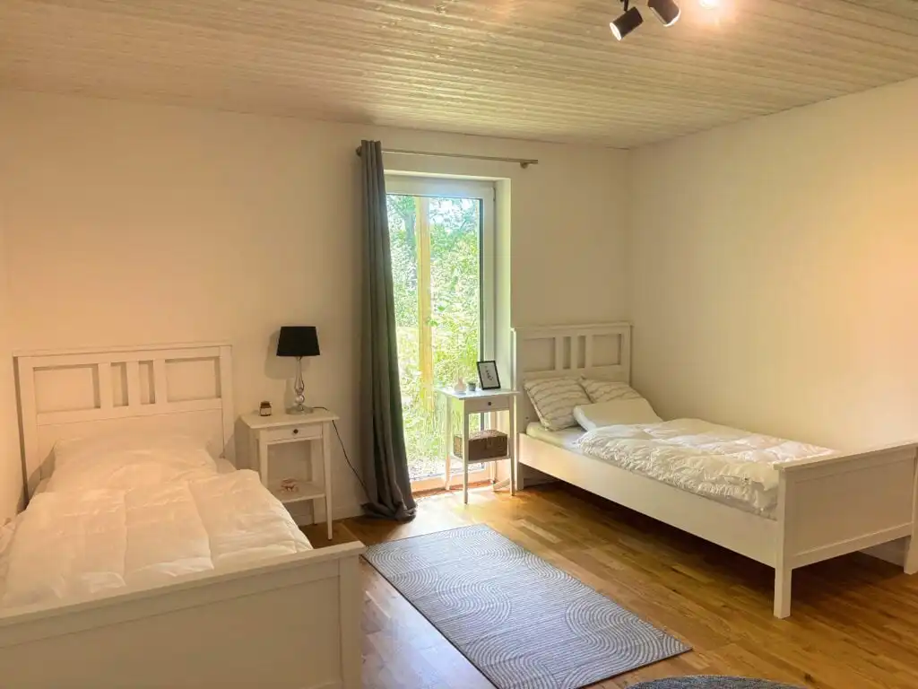 Gemütliches Schlafzimmer für erholsame Urlaubstage