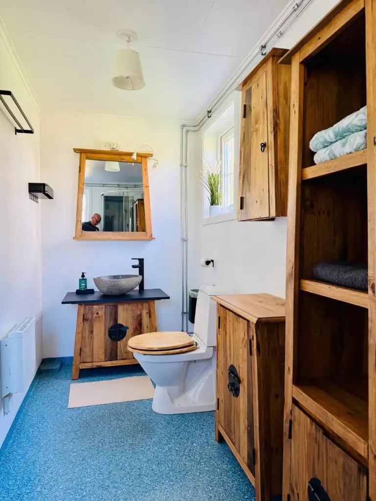 Badezimmer Haus Sommerlycka