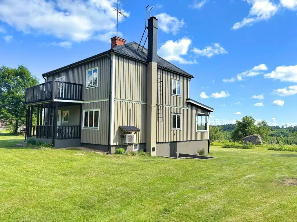 Traditionelles Ferienhaus Stora Hultet in Schweden