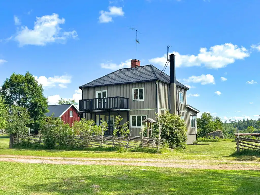 Großzügiges Ferienhaus für bis zu 10 Personen in Schweden
