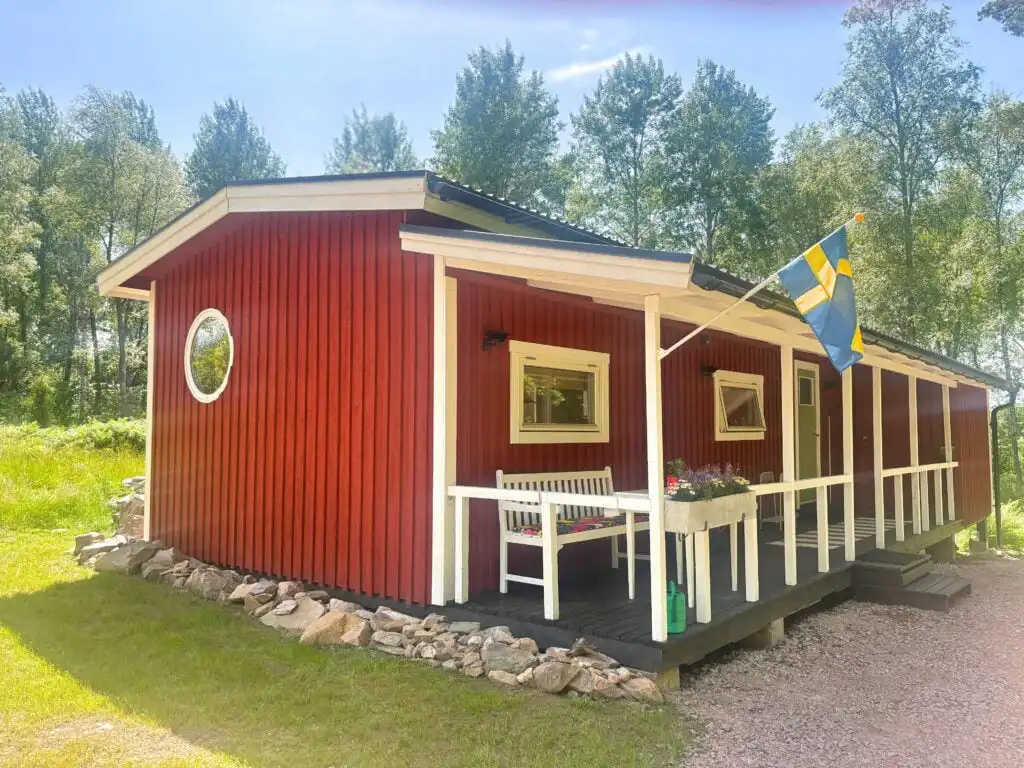 Stuga Haget – renoviertes Ferienhaus in Bengtsfors im wunderschönen Dalsland