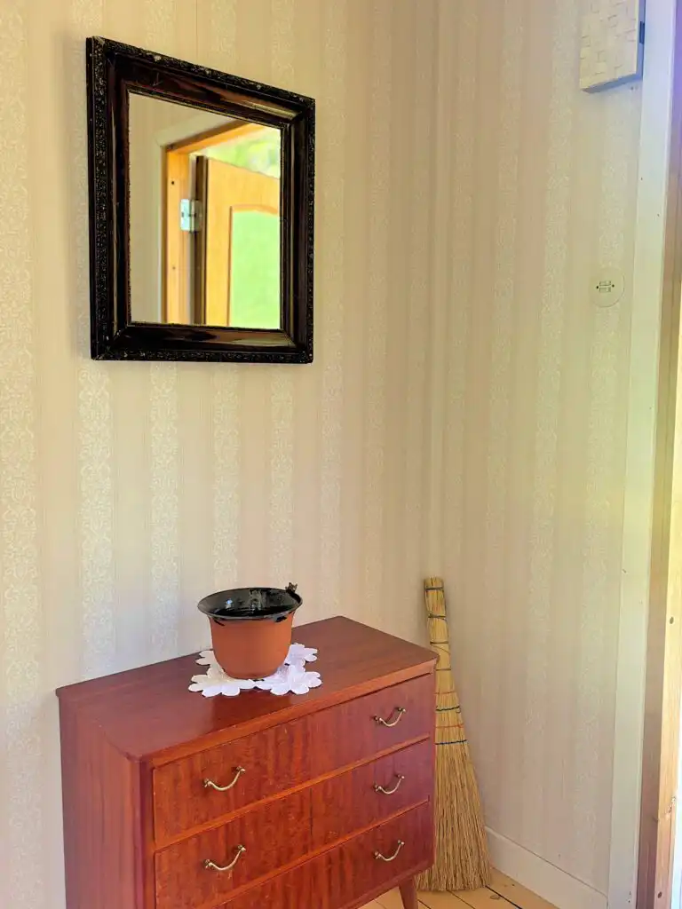 Eingangsbereich im Ferienhaus Hus Indalsälven