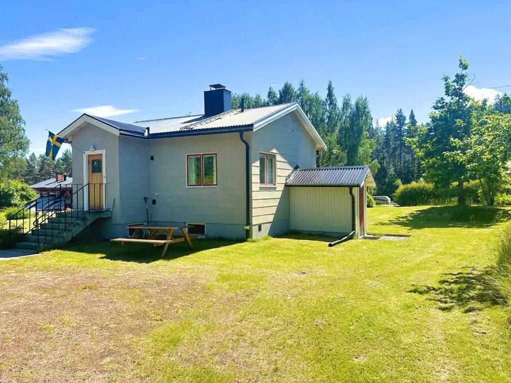 Hus Indalsälven mit großem Garten in ruhiger Lage