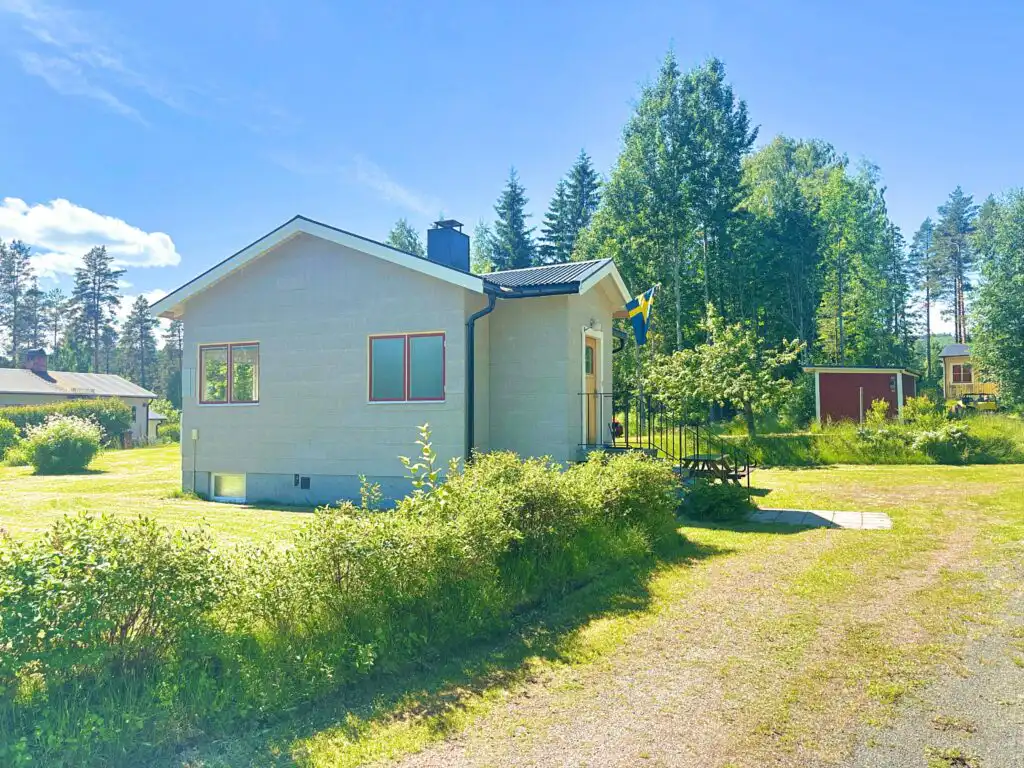 Ferienhaus Hus Indalsälven umgeben von Natur in Jämtland