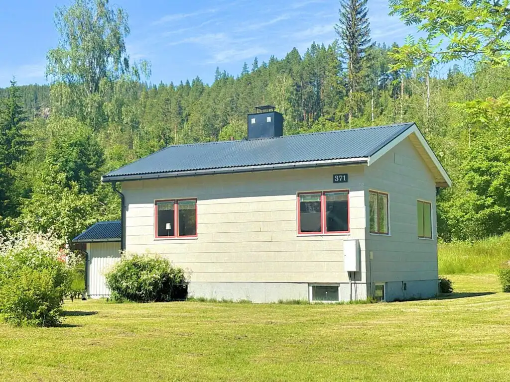Ferienhaus Hus Indalsälven nahe dem Fluss Indalsälven