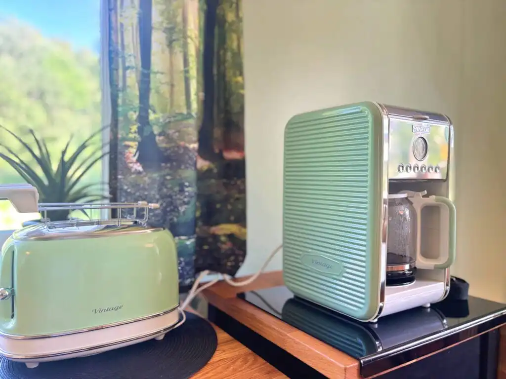 Kaffemaschine im Hus Fee