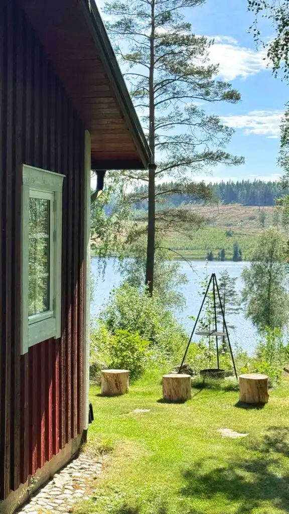 Kanu inklusive am Ferienhaus Hus Bjöksjöblick in Schweden
