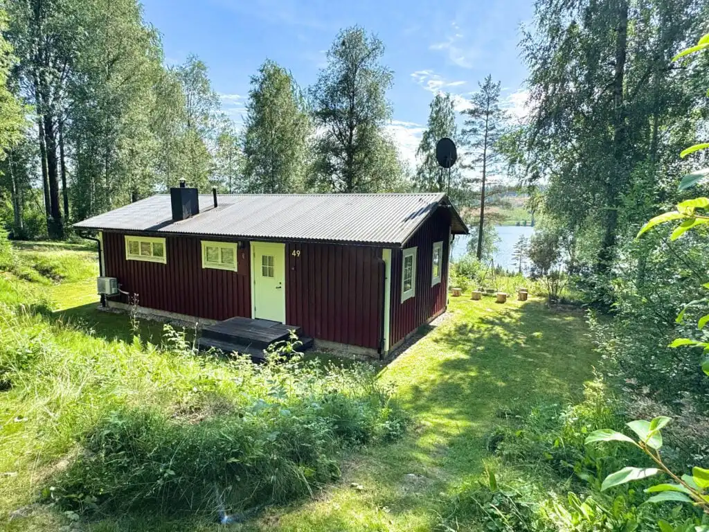Hus Bjöksjöblick – Ferienhaus direkt am See in Bergslagen