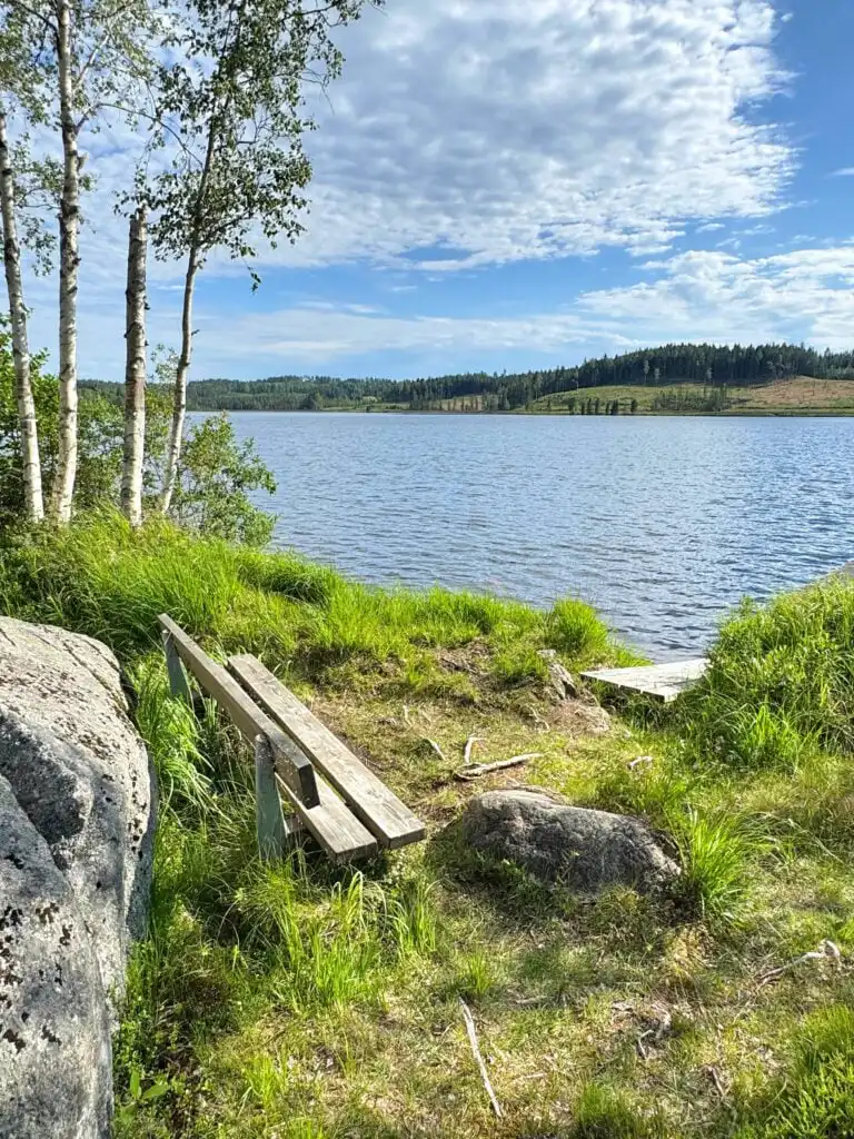 Seezugang am Hus Bjöksjöblick