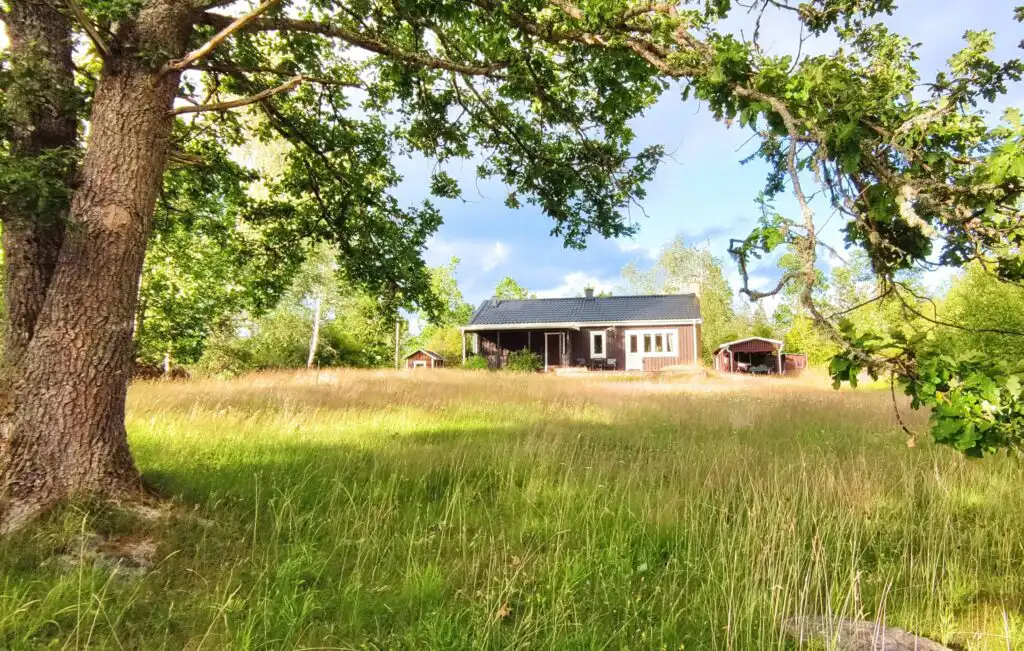 Ferienhaus Solkullen i Kalvshult in ruhiger Naturlage
