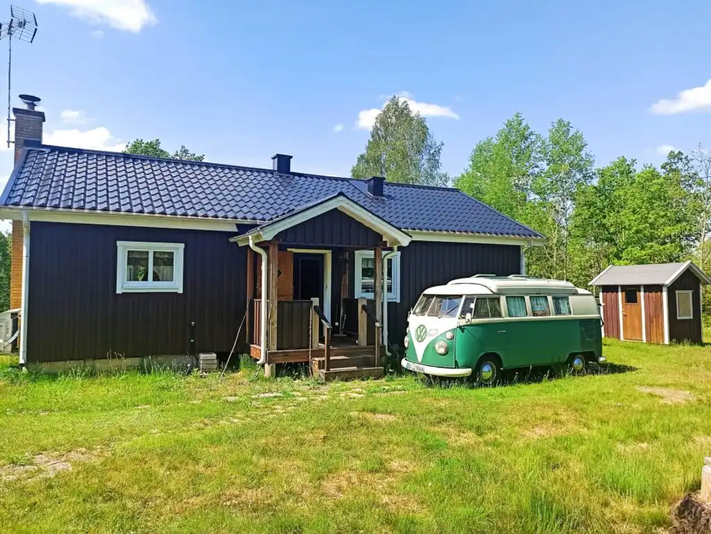 Solkullen i Kalvshult – Ferienhaus im südlichen Småland
