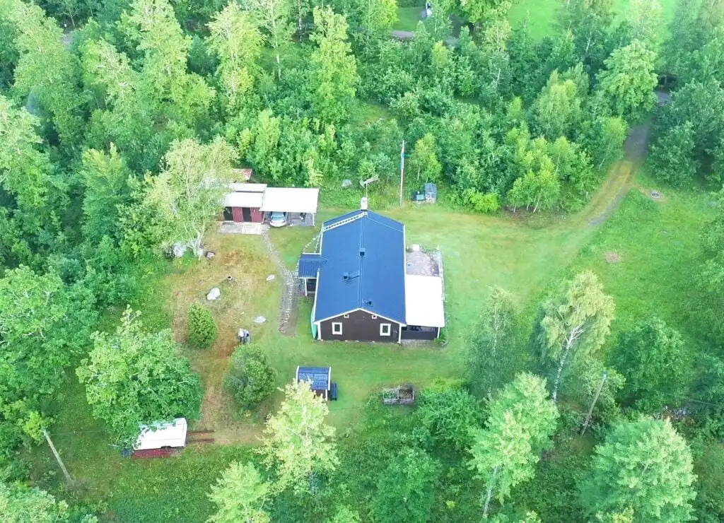 Ferienhaus Solkullen i Kalvshult eingebettet in die Natur Smålands