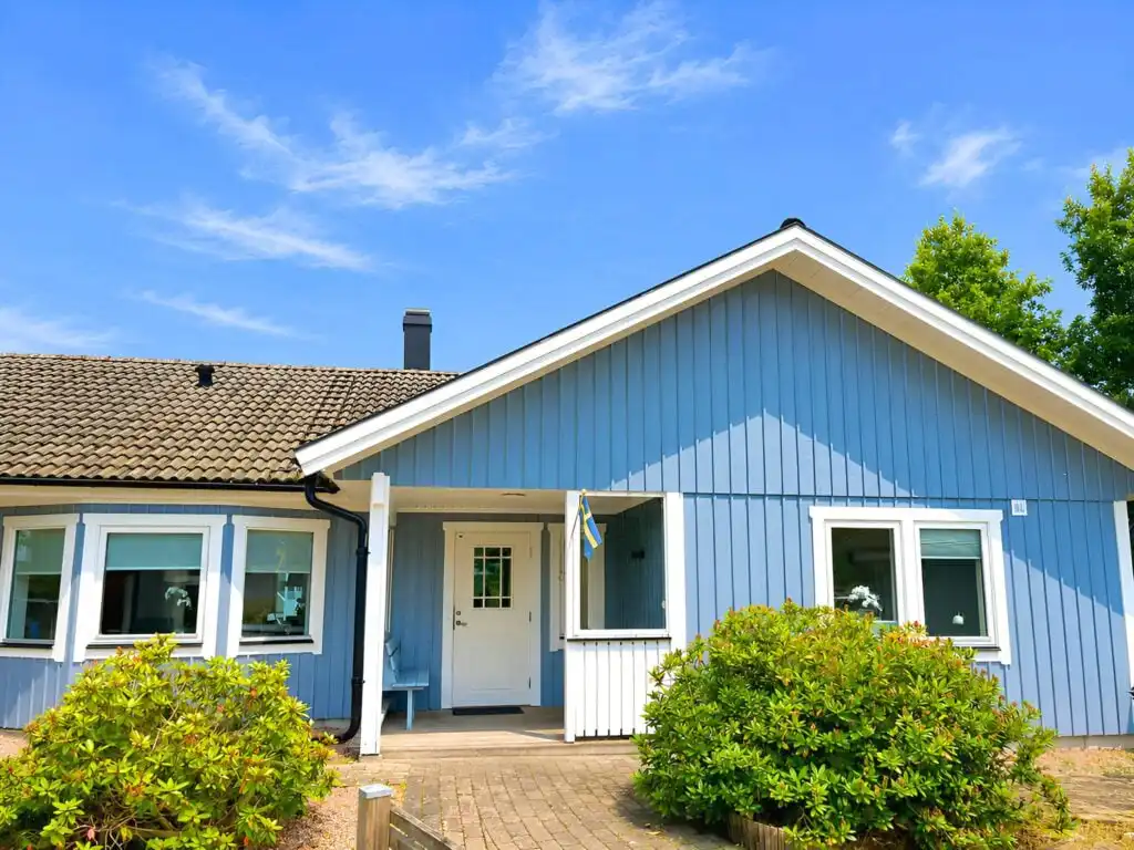 Ferienhaus Blå Havet an der Ostseeküste von Småland