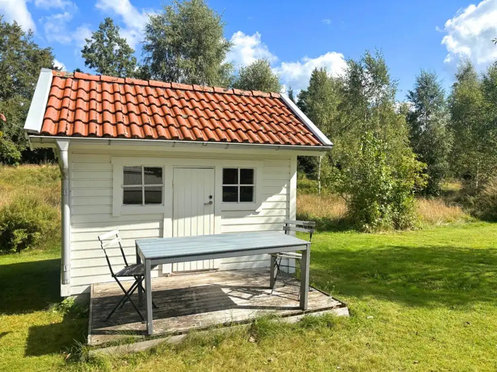 Linnéagården mit Garten und ruhiger Lage in Südschweden