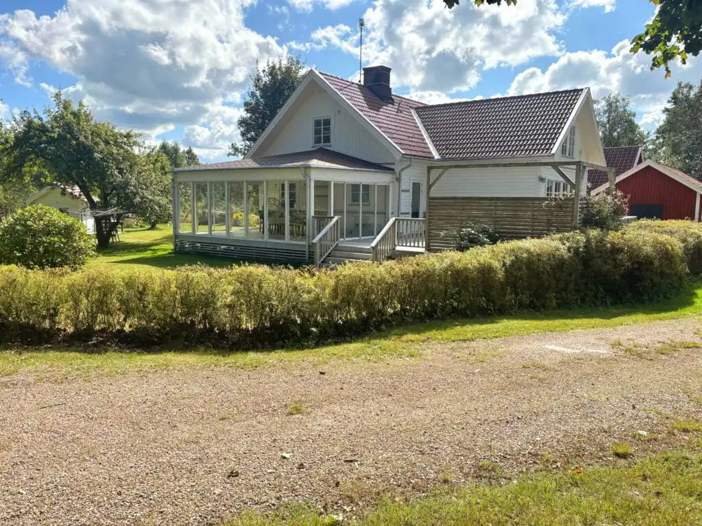 Linnéagården in idyllischer ländlicher Umgebung in Småland