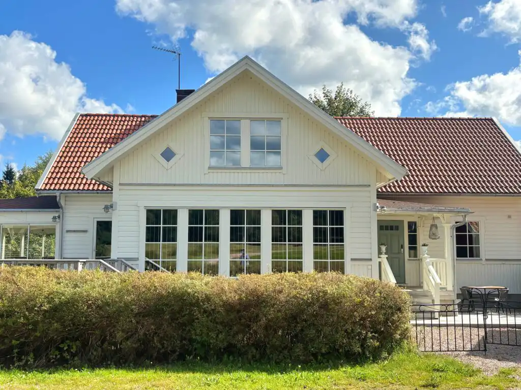Linnéagården – großes schwedisches Landhaus in Småland