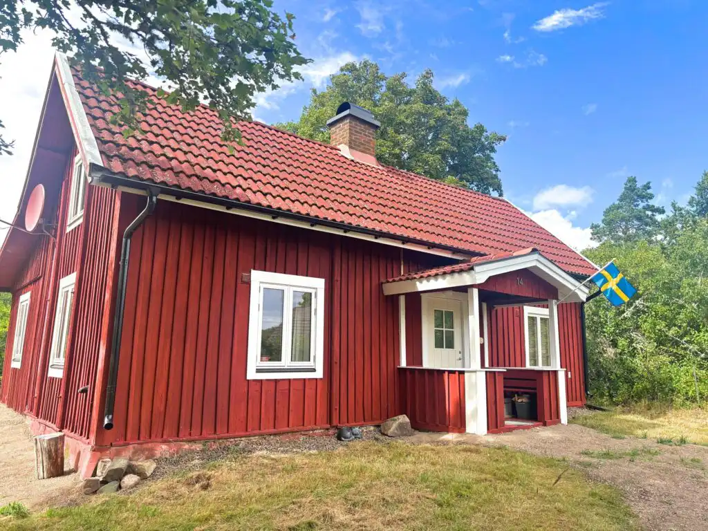 Villa Pelle – gemütliches Ferienhaus in Fagerhult in Småland