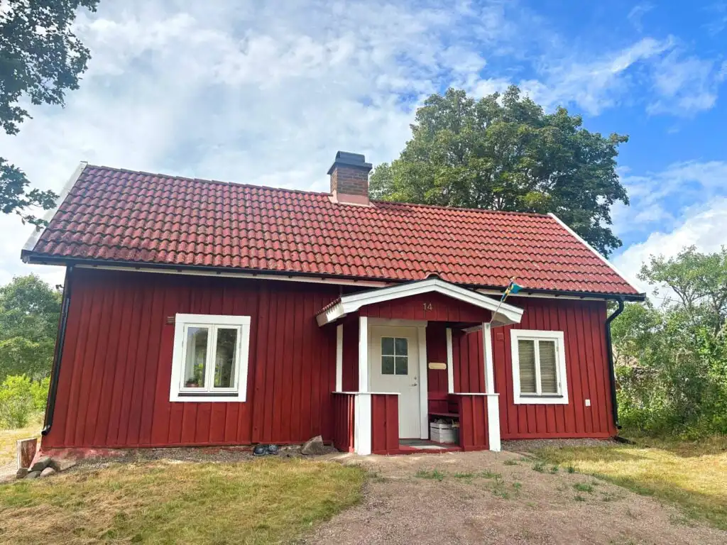 Villa Pelle in Fagerhult – traditionelles Schwedenhaus für Familien