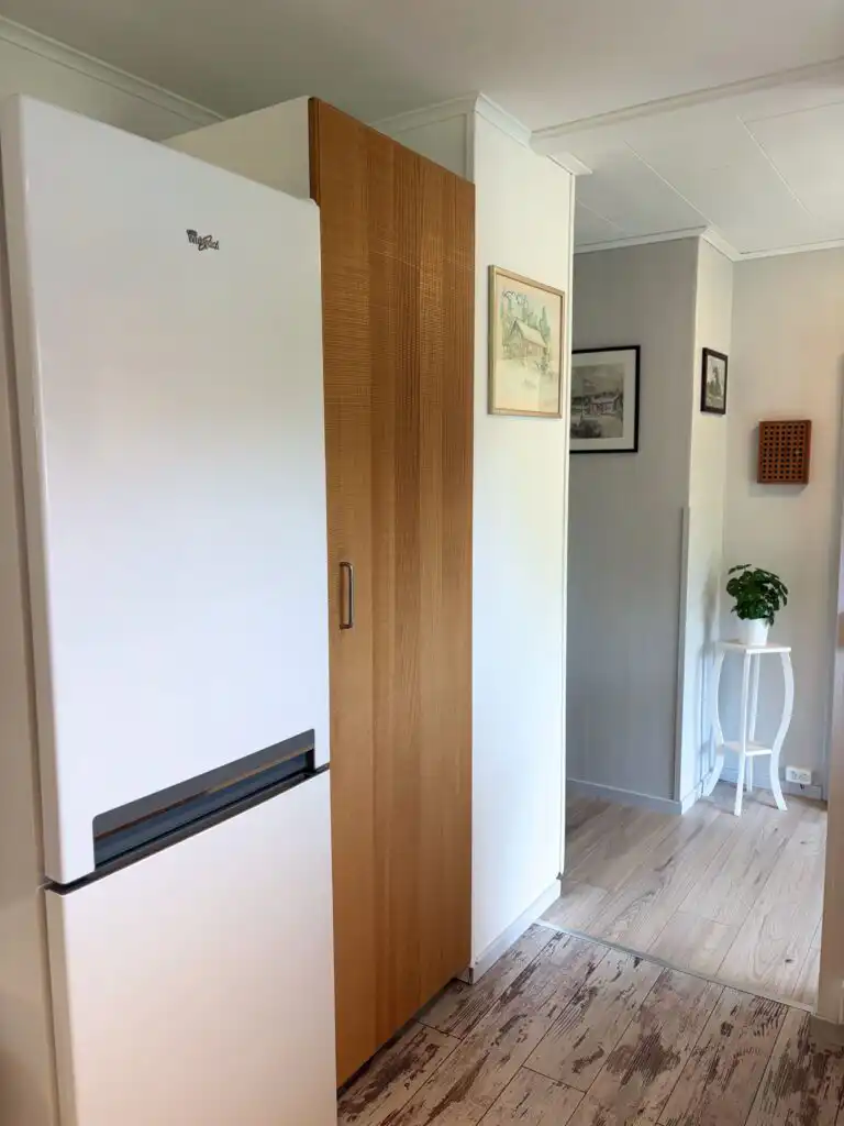 Flur im Hus Västerlyckan in Saleboda