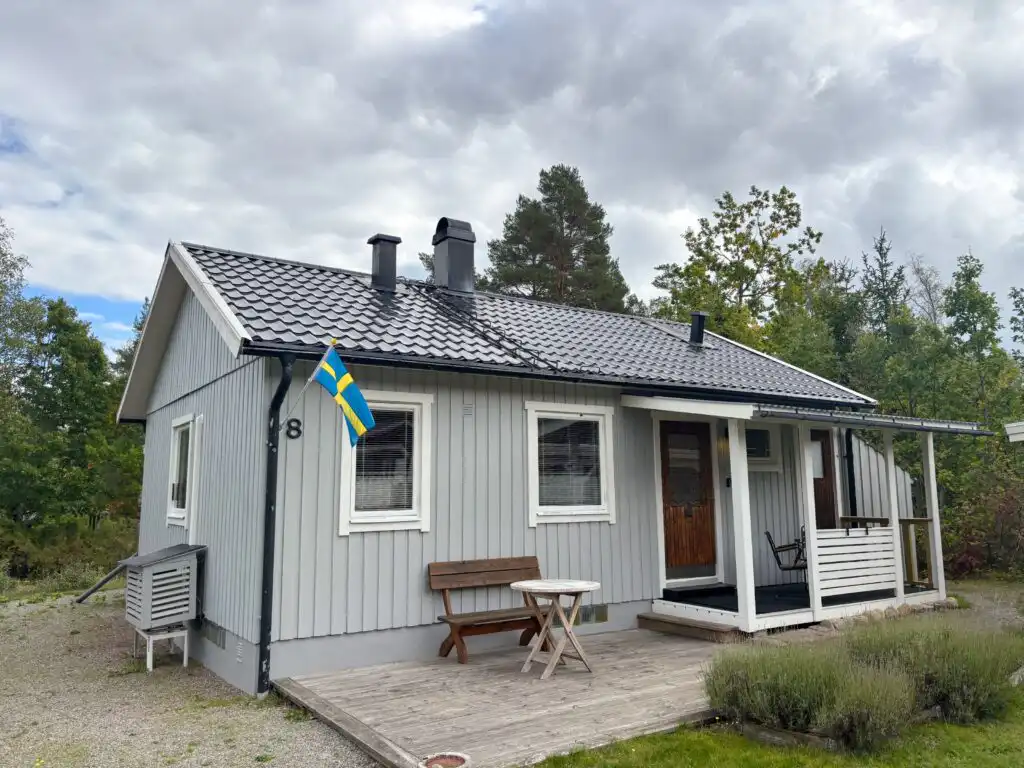 Ferienhaus Västerlyckan nahe dem Västersjön in Blekinge