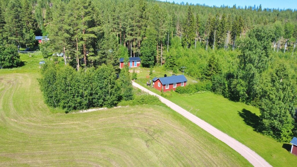Ferienhaus Hus Hammerstrand in ruhiger Lage bei Krångede