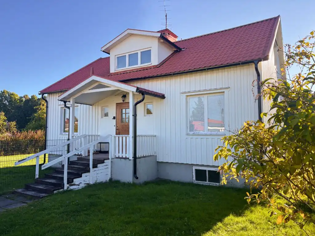 Außenansicht des Ferienhauses Sunny in Råda, Värmland