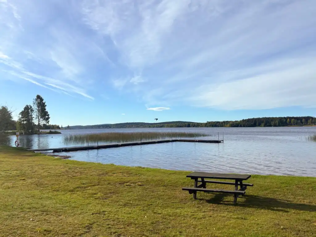 See nahe dem Ferienhaus Sunny in Värmland